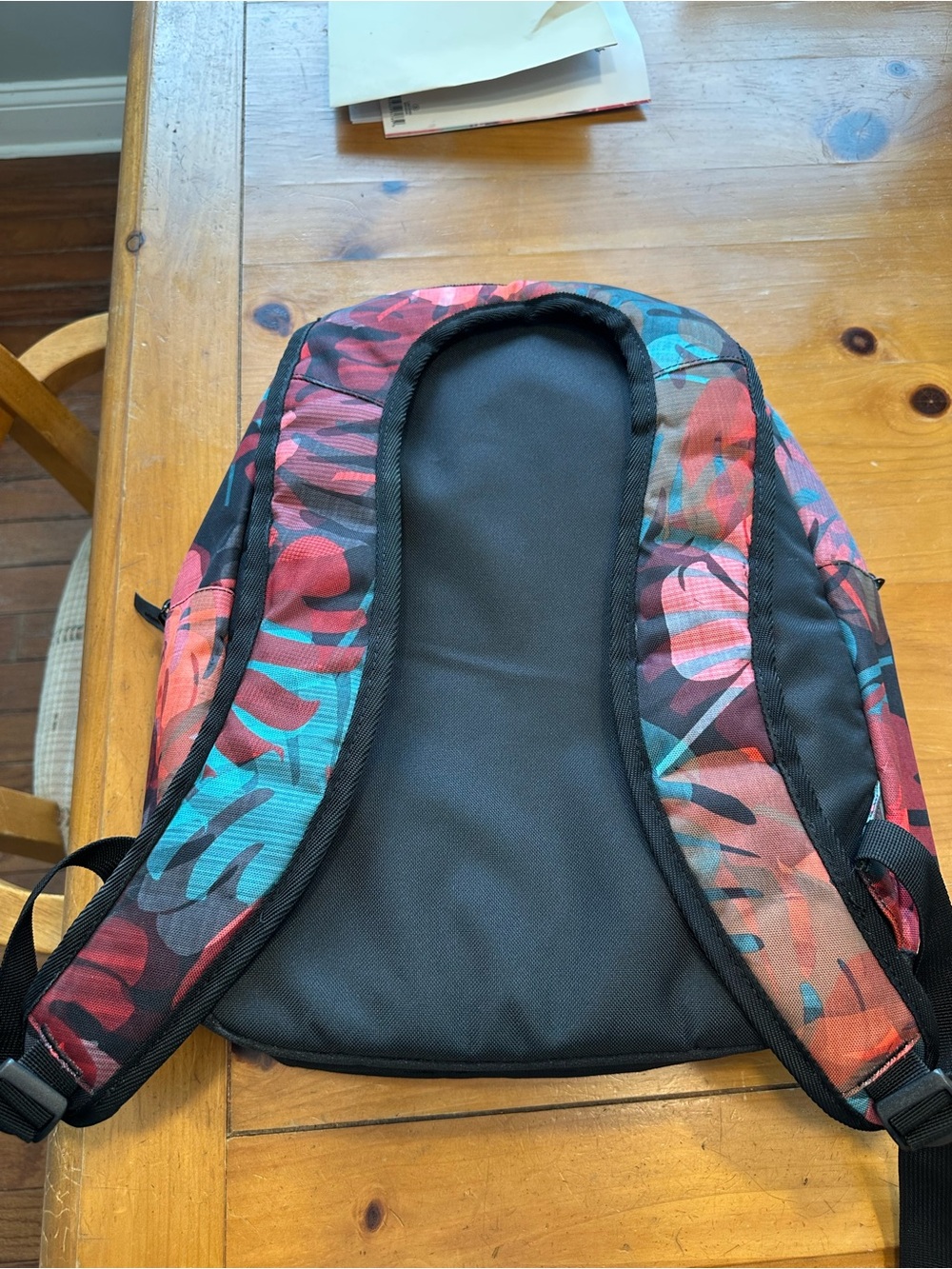 Floral Roxy Backpack - Picture 2 of 11